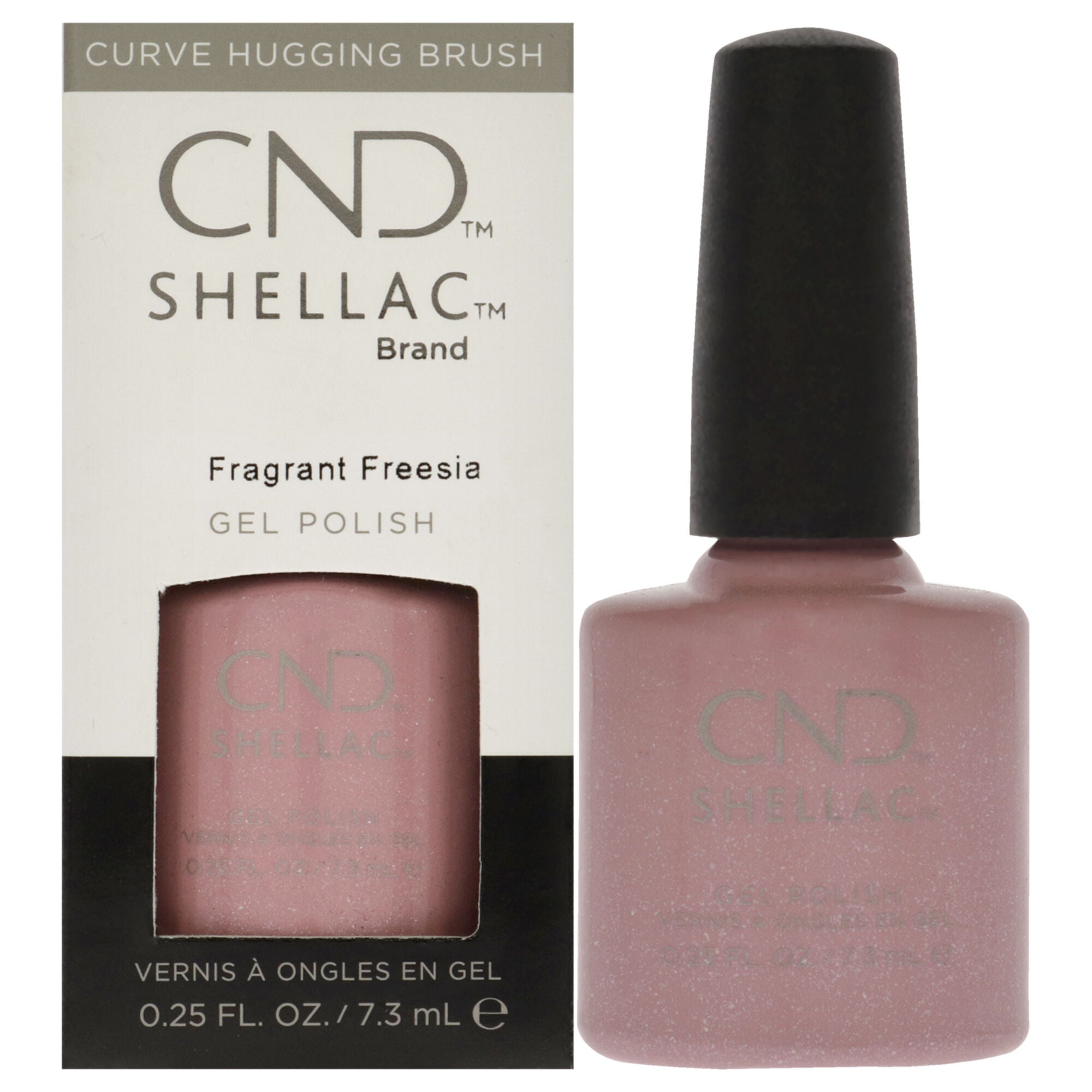 Shellac Nail Color - Fragrant Freesia by CND for Women - 0.25 oz Nail Polish, See Description, hi-res image number 0