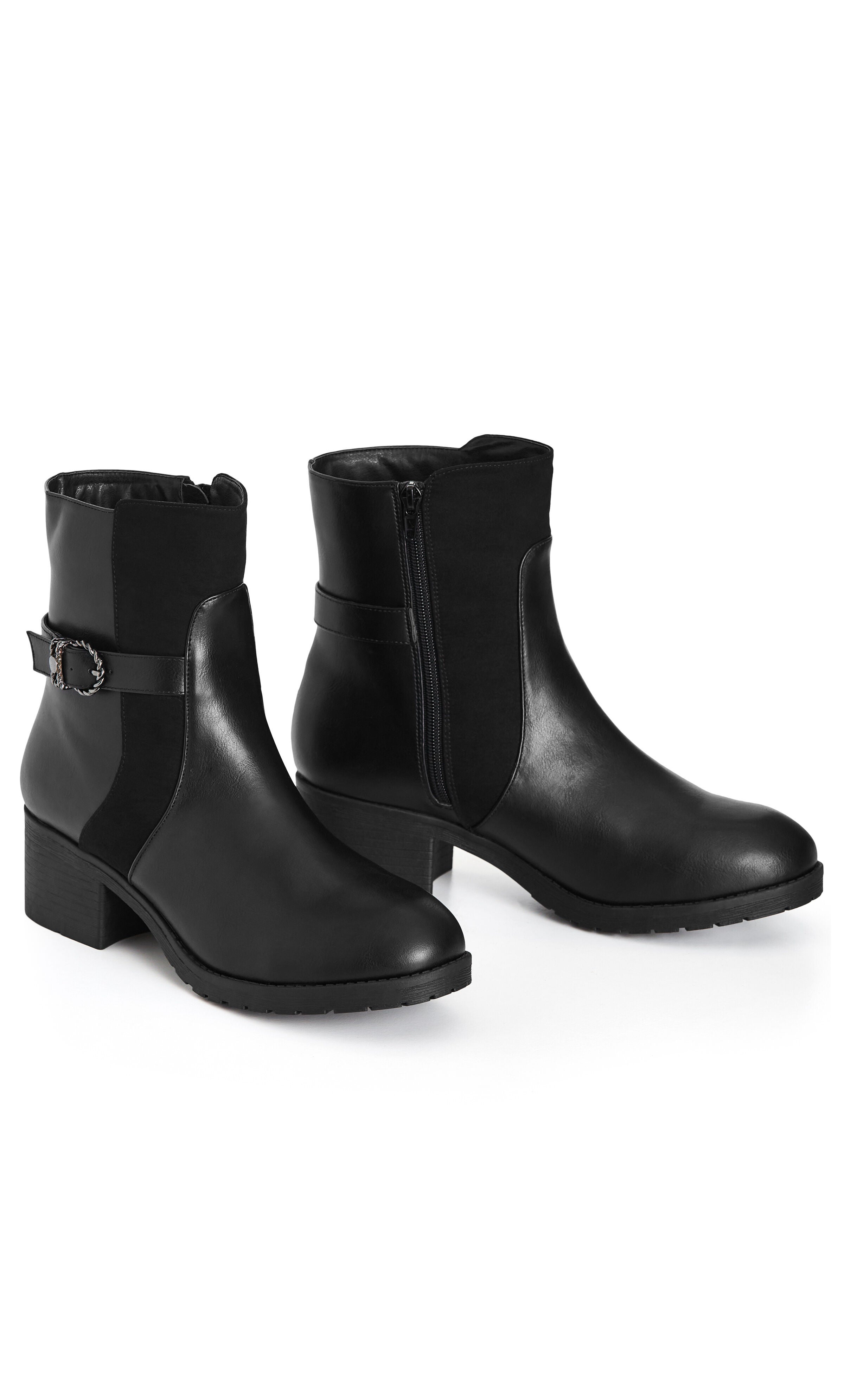 WIDE FIT Thea Ankle Boot - black, , alternate image number 5