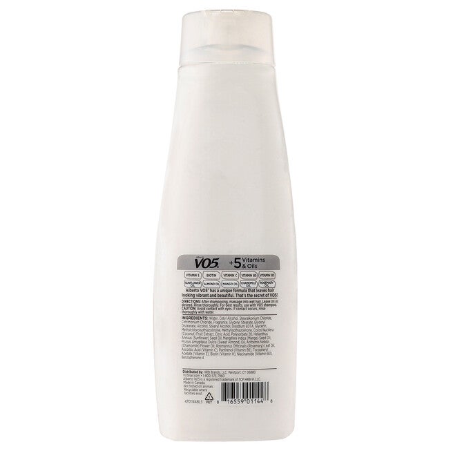 Moisturizing Island Coconut Conditioner by Alberto VO5 for Unisex - 15 oz Conditioner, See Description, alternate image number 2