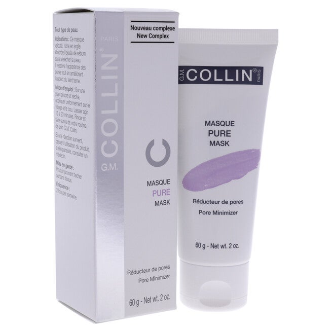 Pure Mask by G.M. Collin for Unisex - 2 oz Mask, See Description, alternate image number 1