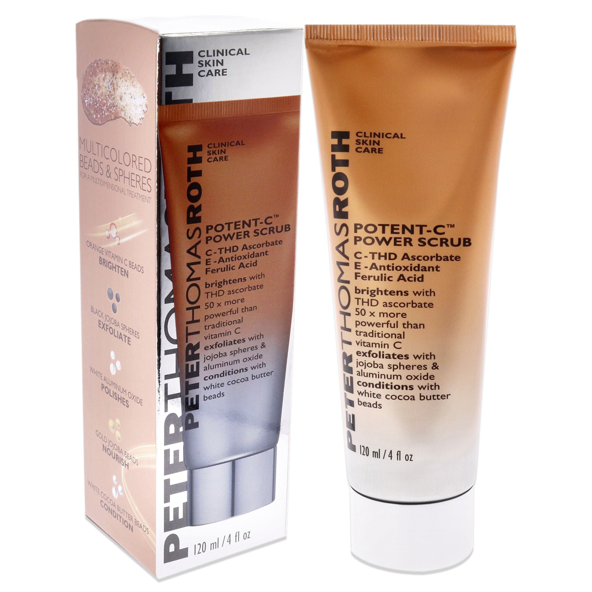 Potent-C Power Power Scrub by Peter Thomas Roth for Unisex - 4 oz Scrub, See Description, alternate image number 2