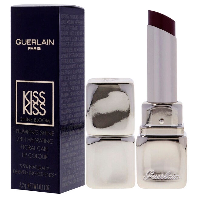 Kiss Kiss Shine Bloom Lipstick - 521 Kiss to Say by Guerlain for Women - 0.11 oz Lipstick, See Description, alternate image number 3