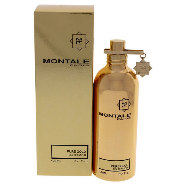 Pure Gold by Montale for Unisex - 3.4 oz EDP Spray, See Description, hi-res image number 0