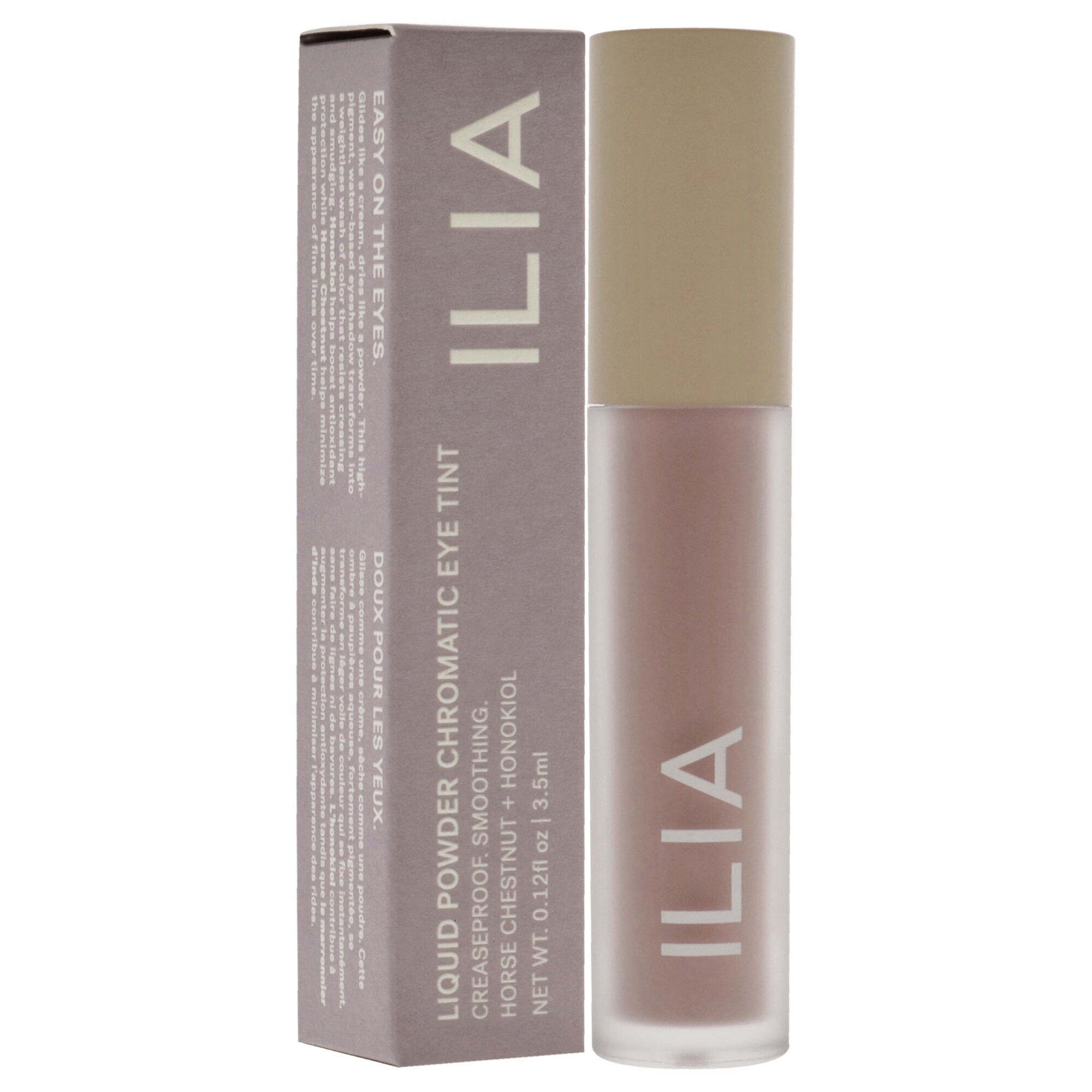 Liquid Powder Chromatic Eye Tint - Aura by ILIA Beauty for Women - 0.12 oz Eye Shadow, See Description, alternate image number 1