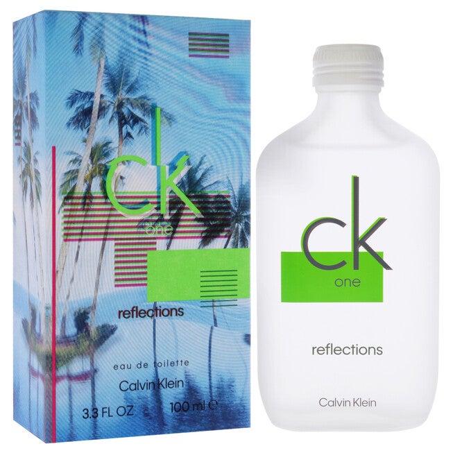 CK One Reflections by Calvin Klein for Men - 3.3 oz EDT Spray, NA, alternate image number null