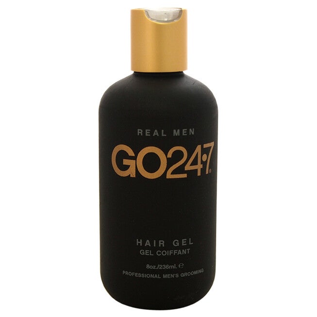 Real Men Hair Gel by GO247 for Men - 8 oz Gel, See Description, hi-res image number 0
