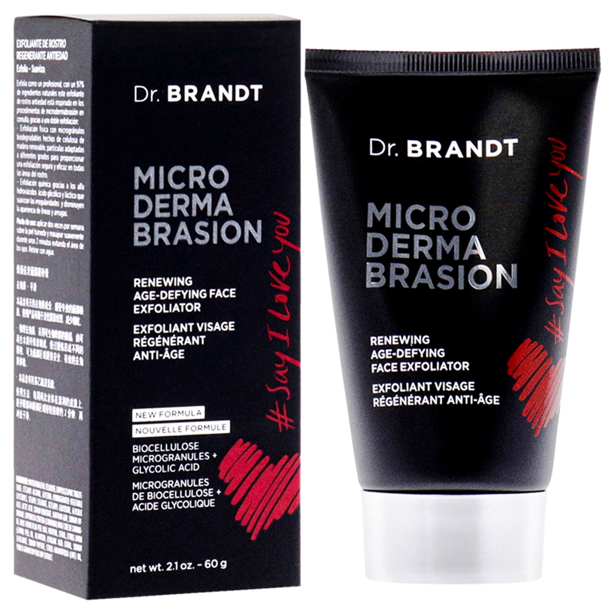 Microdermabrasion Age Defying Face Exfoliator by Dr. Brandt for Unisex - 2 oz Exfoliator, , alternate image number 5