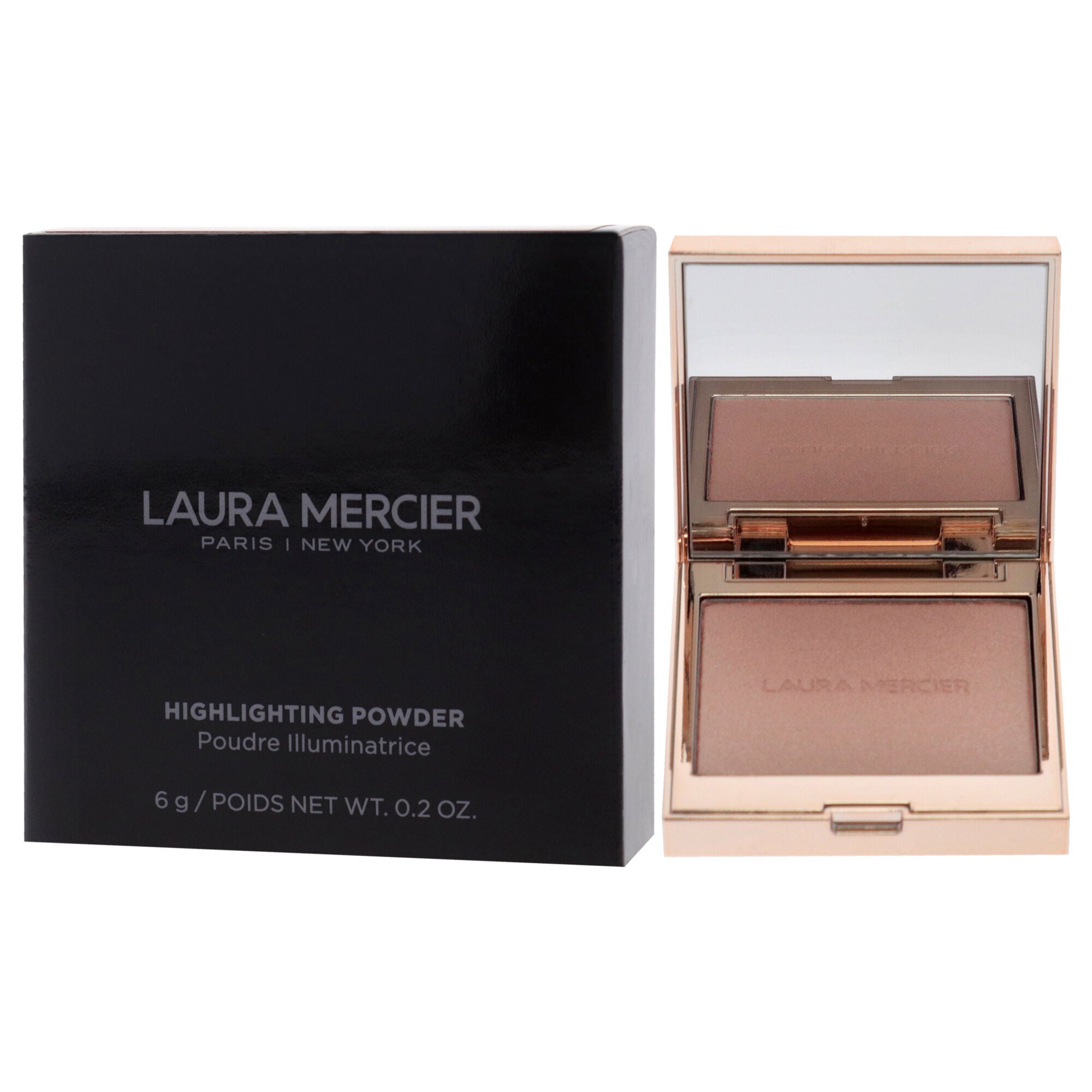 Highlighting Powder - Roseglow by Laura Mercier for Women - 0.2 oz Powder, , alternate image number 7