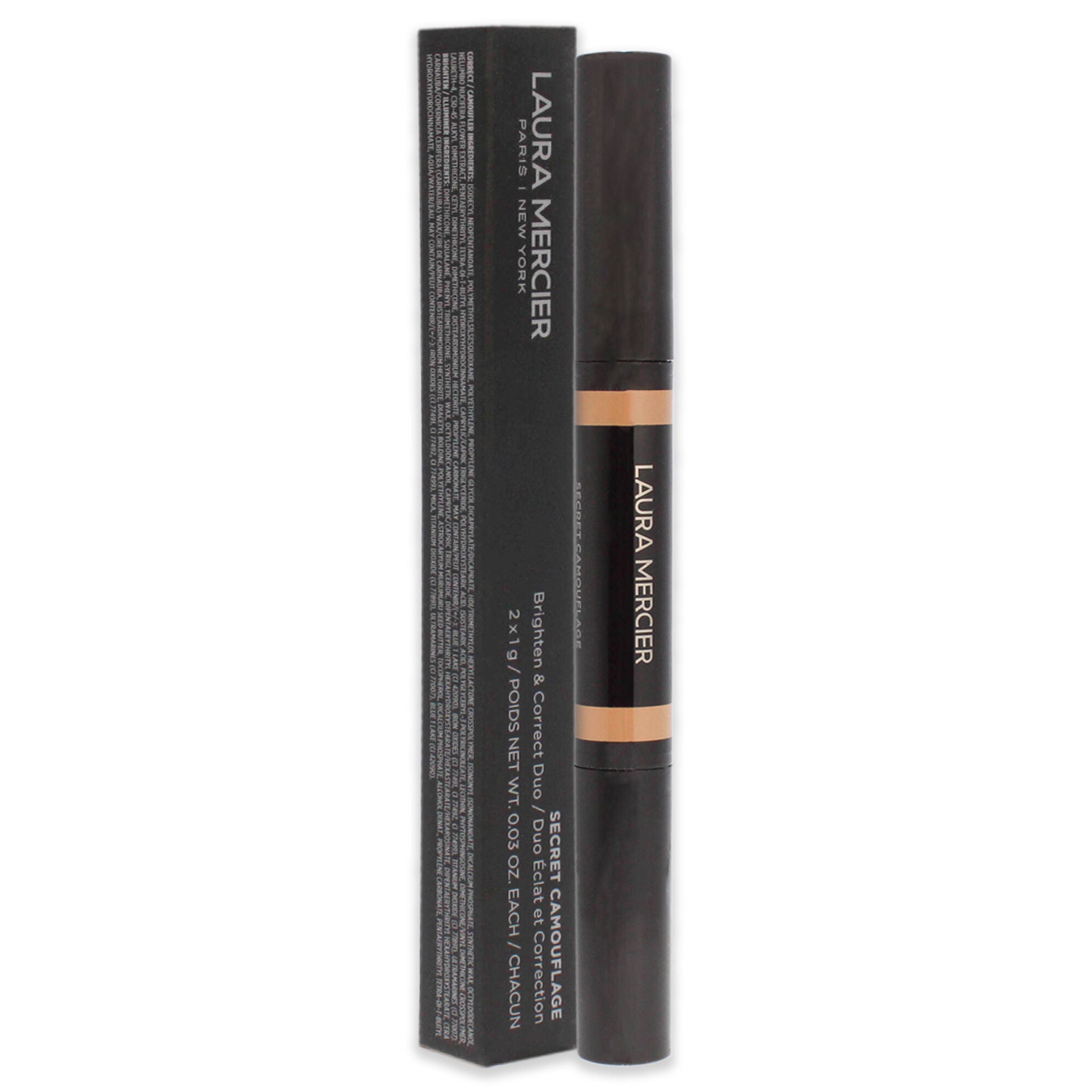 Secret Camouflage Concealer Duo Stick - 3C Medium with Cool Undertones by Laura Mercier for Women - 0.06 oz Concealer, See Description, alternate image number 2
