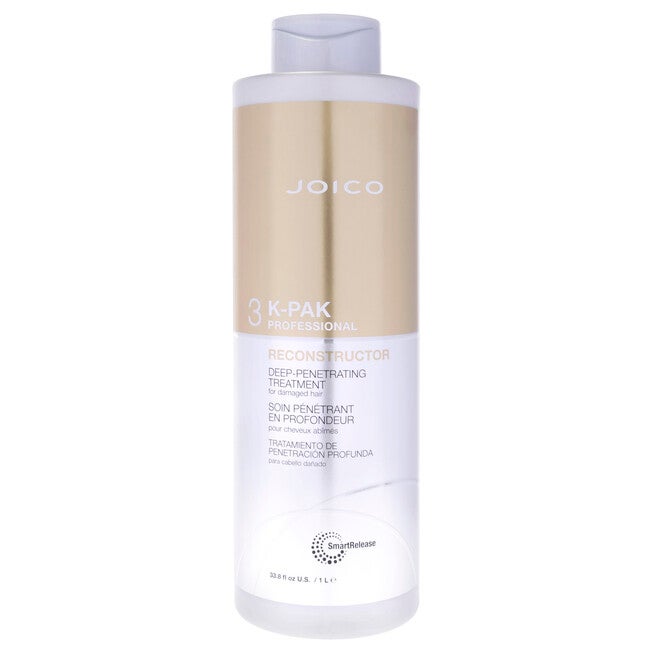 K-Pak Reconstruct Deep Penetrating Treatment by Joico for Unisex - 33.8 oz Treatment, See Description, hi-res image number 0