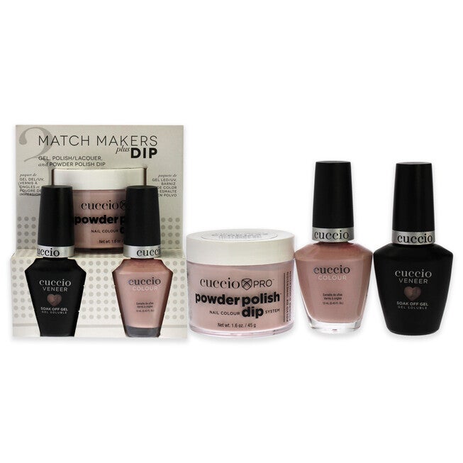Match Makers Plus Dip - Wink by Cuccio Colour for Women - 3 Pc, See Description, hi-res image number 0