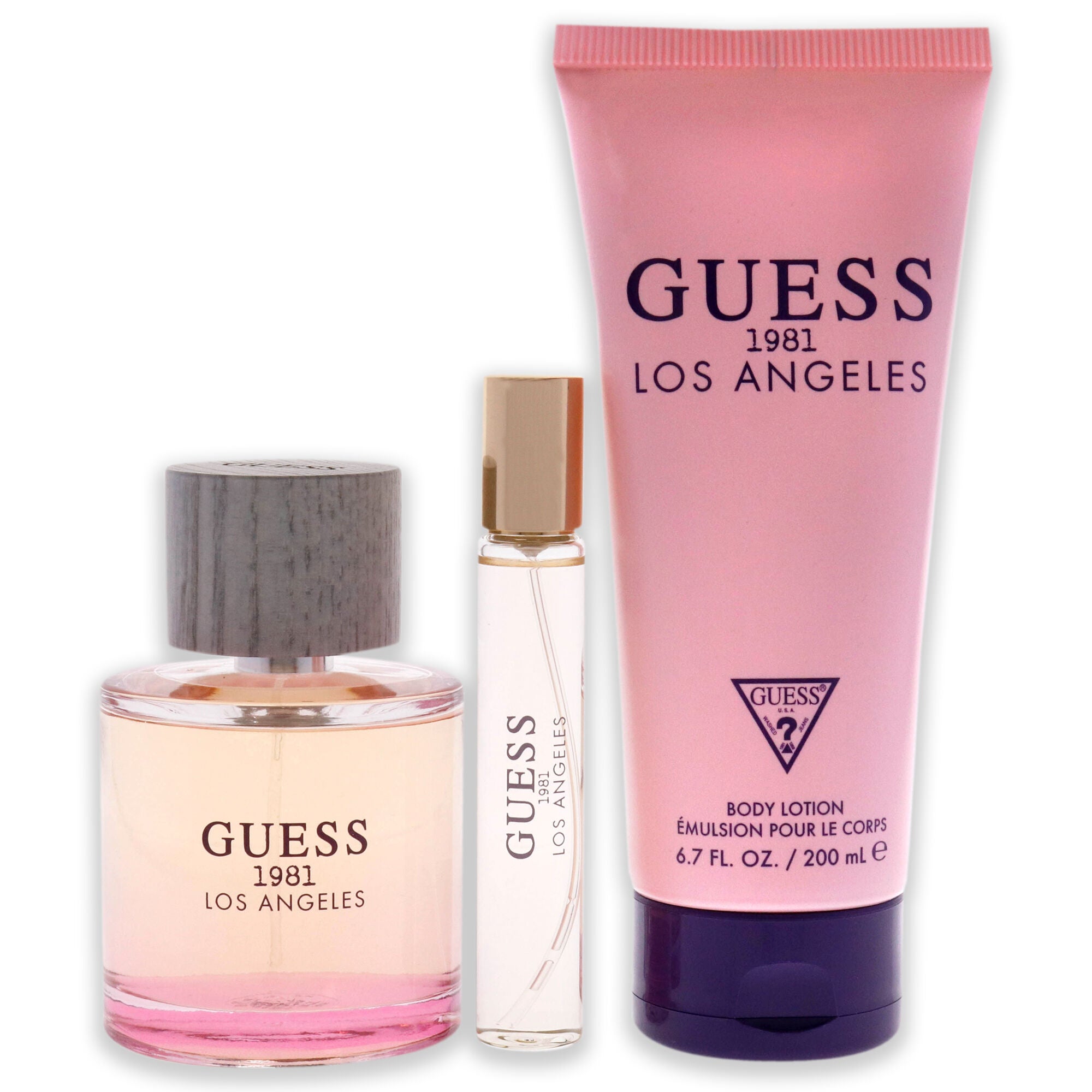 Guess 1981 Los Angeles by Guess for Women - 3 Pc Gift Set 3.4oz EDT Spray, 0.5oz EDT Spray, 6.7oz Body Lotion, , alternate image number 6