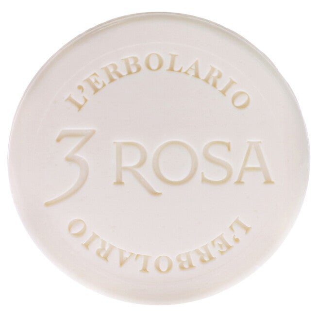 3 Rose Perfumed Bar Soap by LErbolario for Unisex - 3.5 oz Soap, NA, alternate image number null