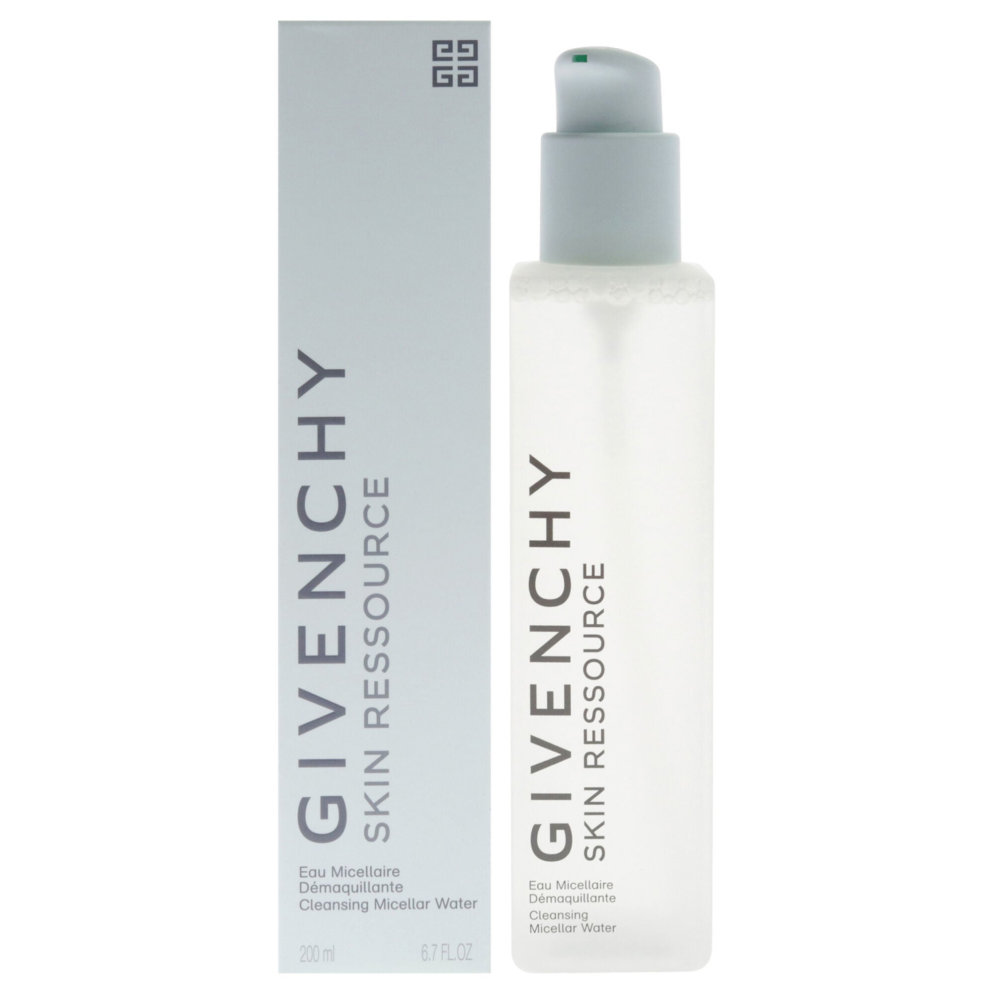 Skin Ressource Cleansing Micellar Water by Givenchy for Unisex - 6.7 oz Cleanser, See Description, hi-res image number 0
