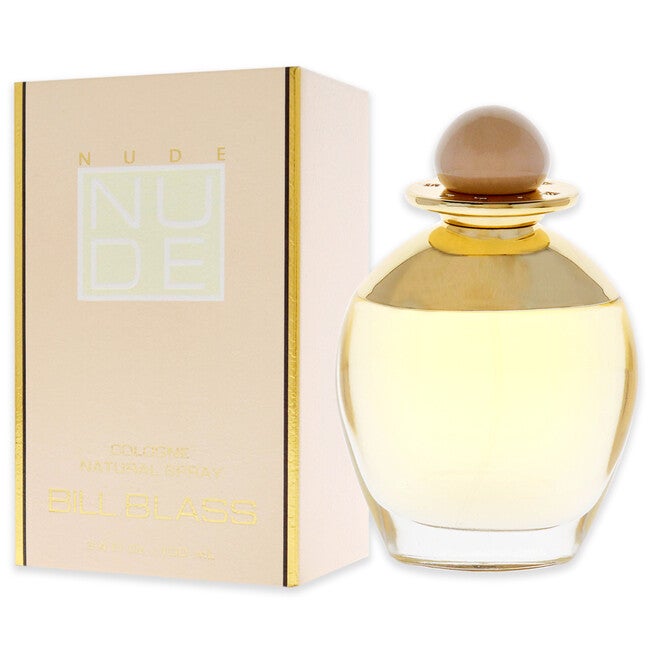 Nude by Bill Blass for Women - 3.4 oz Cologne Spray, See Description, alternate image number 3
