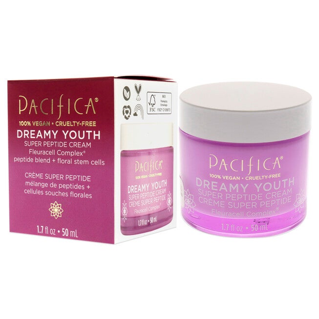 Dreamy Youth Super Peptide Cream by Pacifica for Unisex - 1.7 oz Cream, , alternate image number null