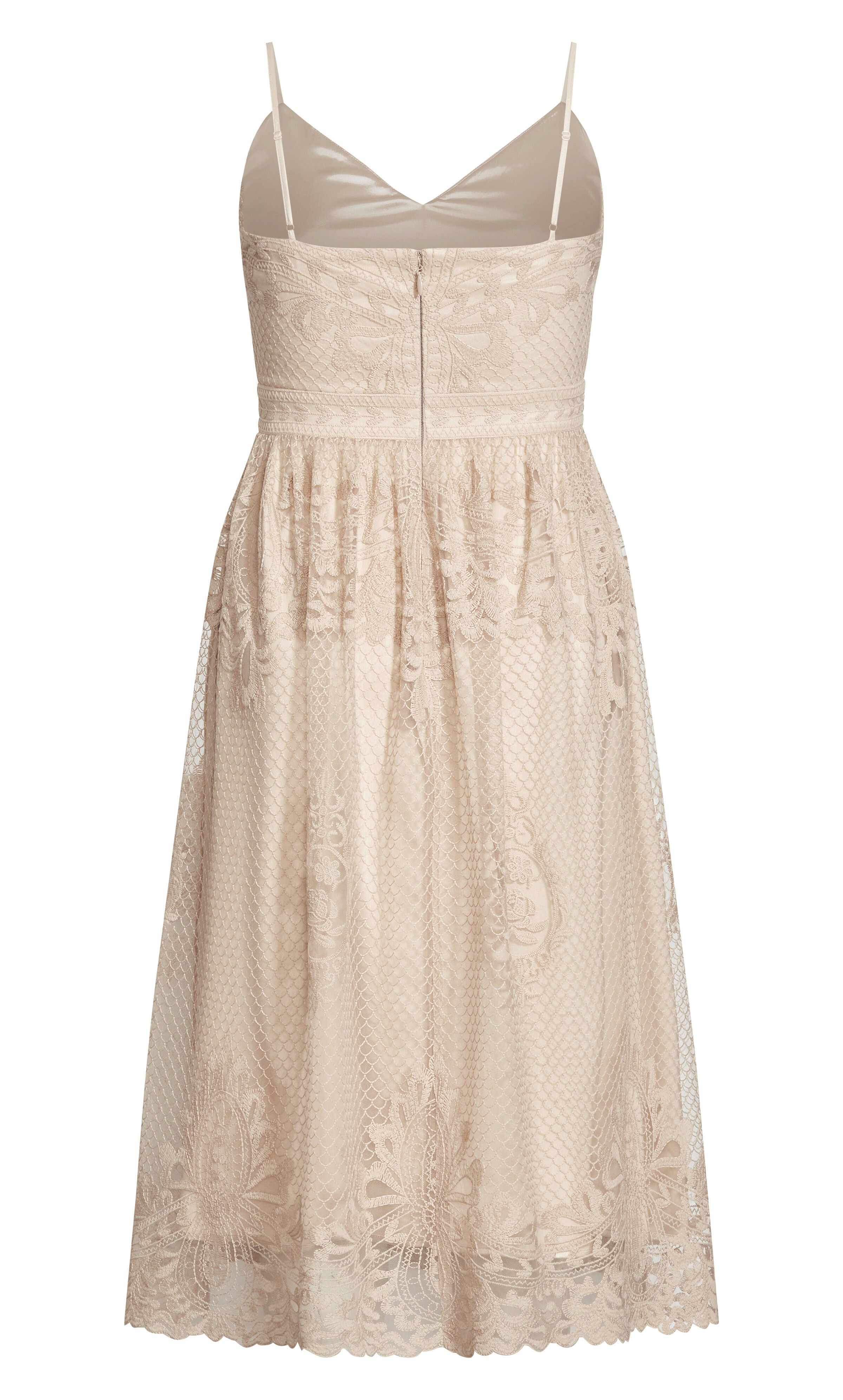 Tiffany Dress - buff, , alternate image number 4