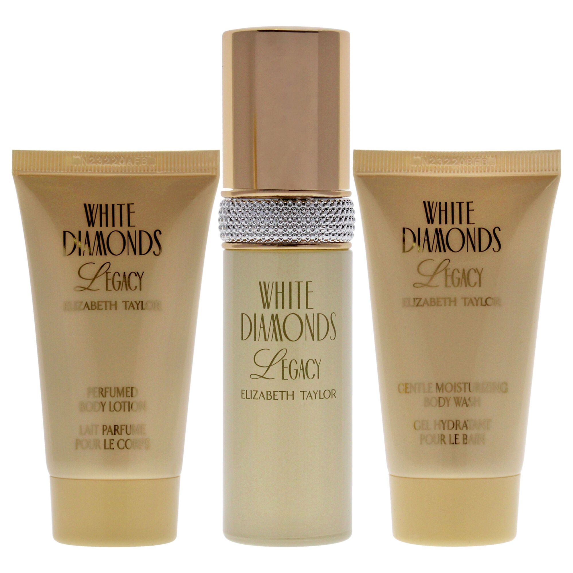 White Diamonds Legacy by Elizabeth Taylor for Women - 3 Pc Gift Set 1oz EDT Spray, 1.7oz Body Wash, 1.7oz Body Lotion, See Description, alternate image number 4