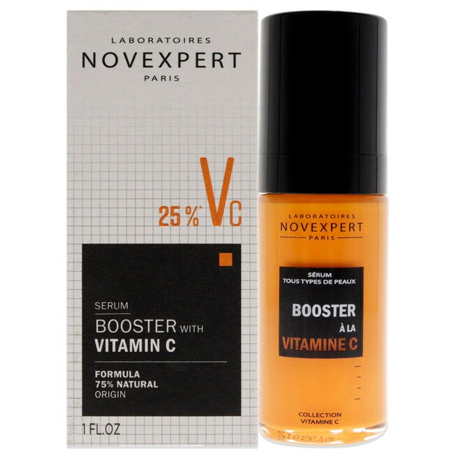 Serum Booster With Vitamin C by Novexpert for Unisex - 1 oz Serum, See Description, hi-res image number 0