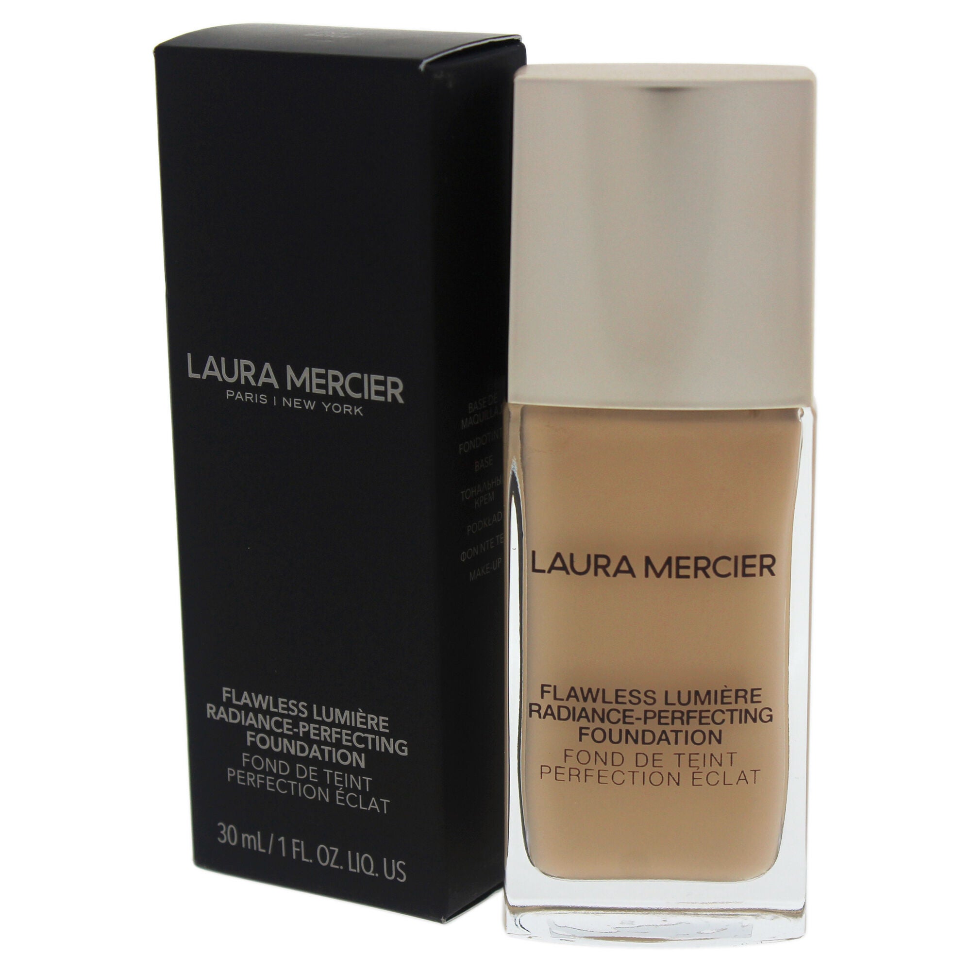 Flawless Lumiere Radiance-Perfecting Foundation - 2N1.5 Beige by Laura Mercier for Women - 1 oz Foundation, See Description, alternate image number 3