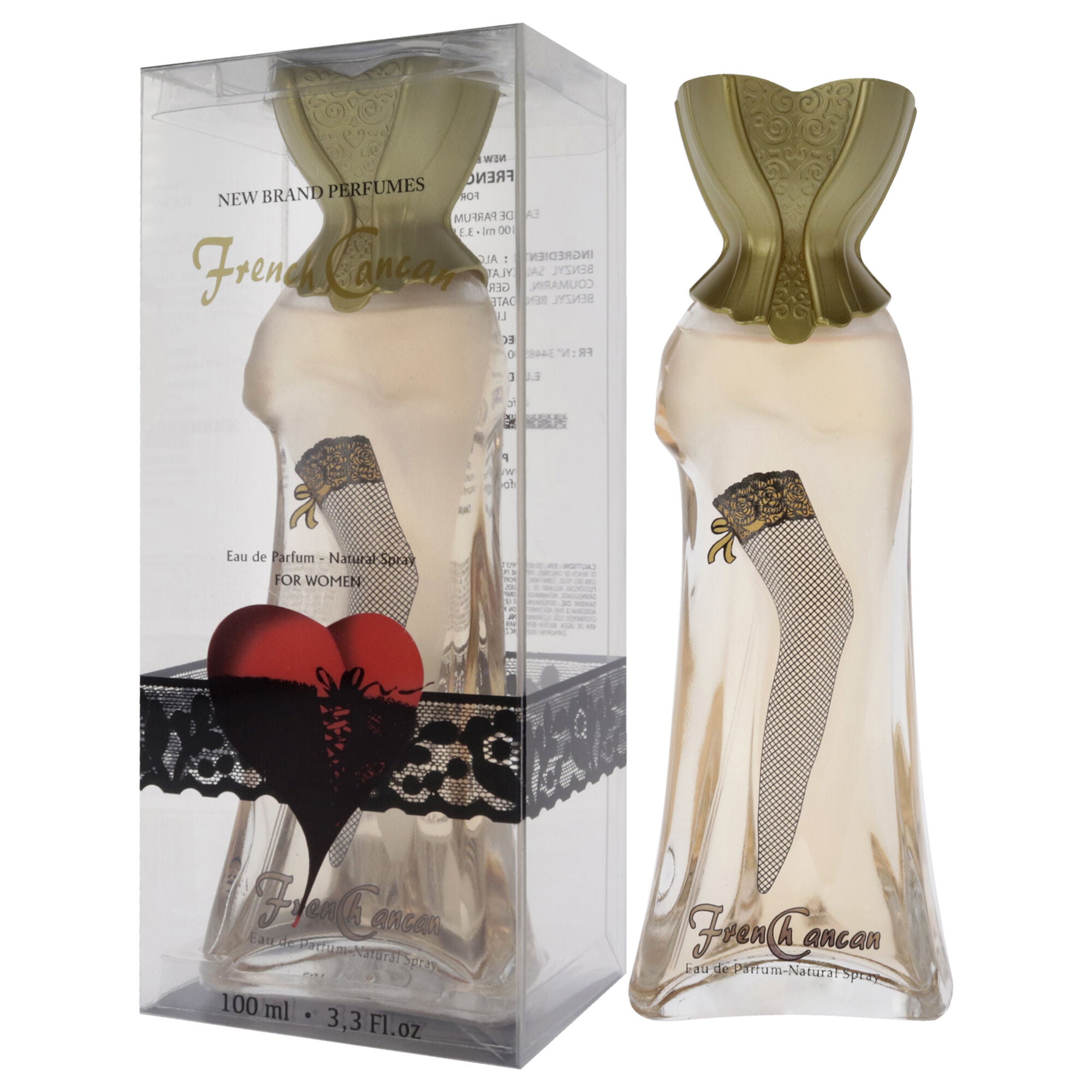 French Cancan by New Brand for Women - 3.3 oz EDP Spray, See Description, alternate image number 3