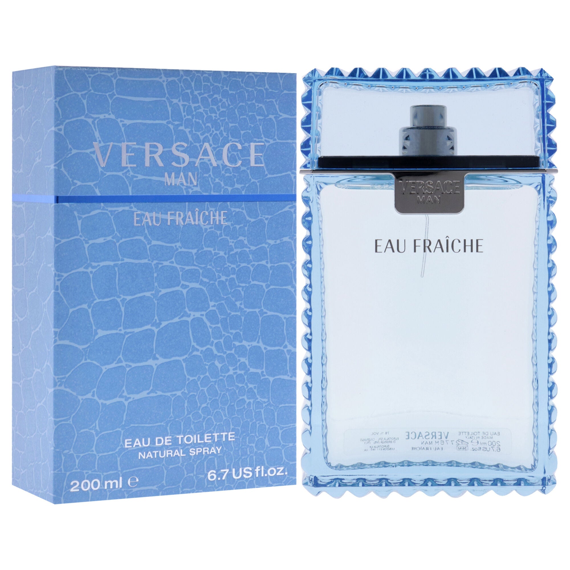 Versace Man Eau Fraiche by Versace for Men - 6.7 oz EDT Spray, , alternate image number 7