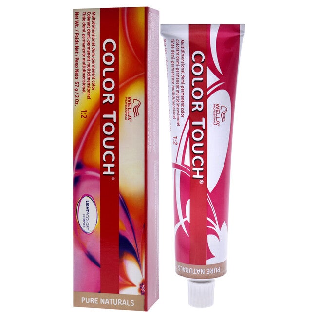 Color Touch Demi-Permanent Color - 8 03 Light Blonde-Gold by Wella for Unisex - 2 oz Hair Color, See Description, alternate image number 3