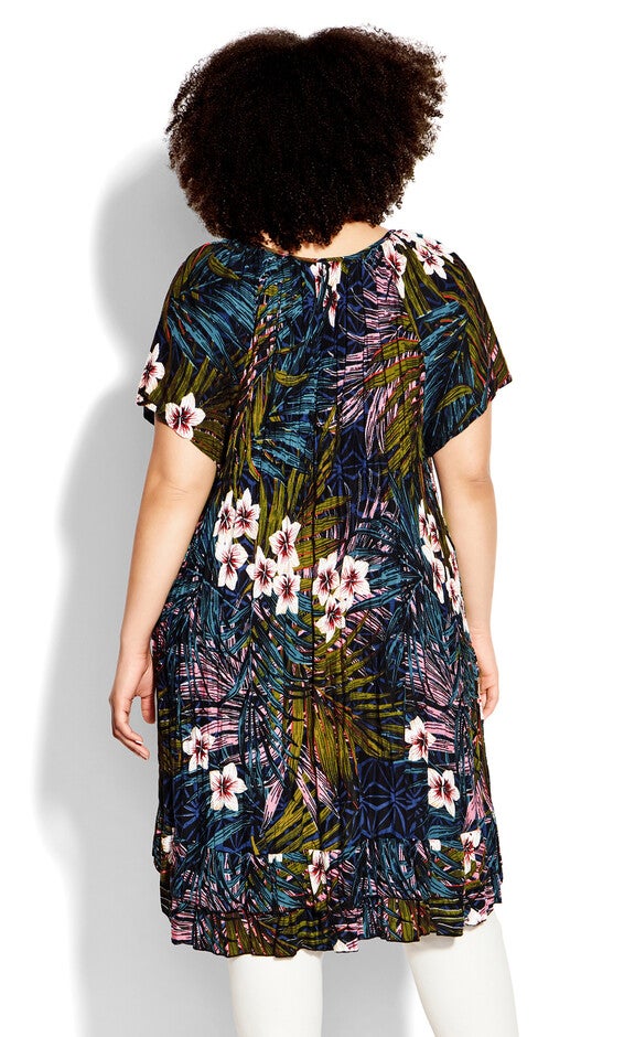 Avari Crush Tunic - navy, , alternate image number 2