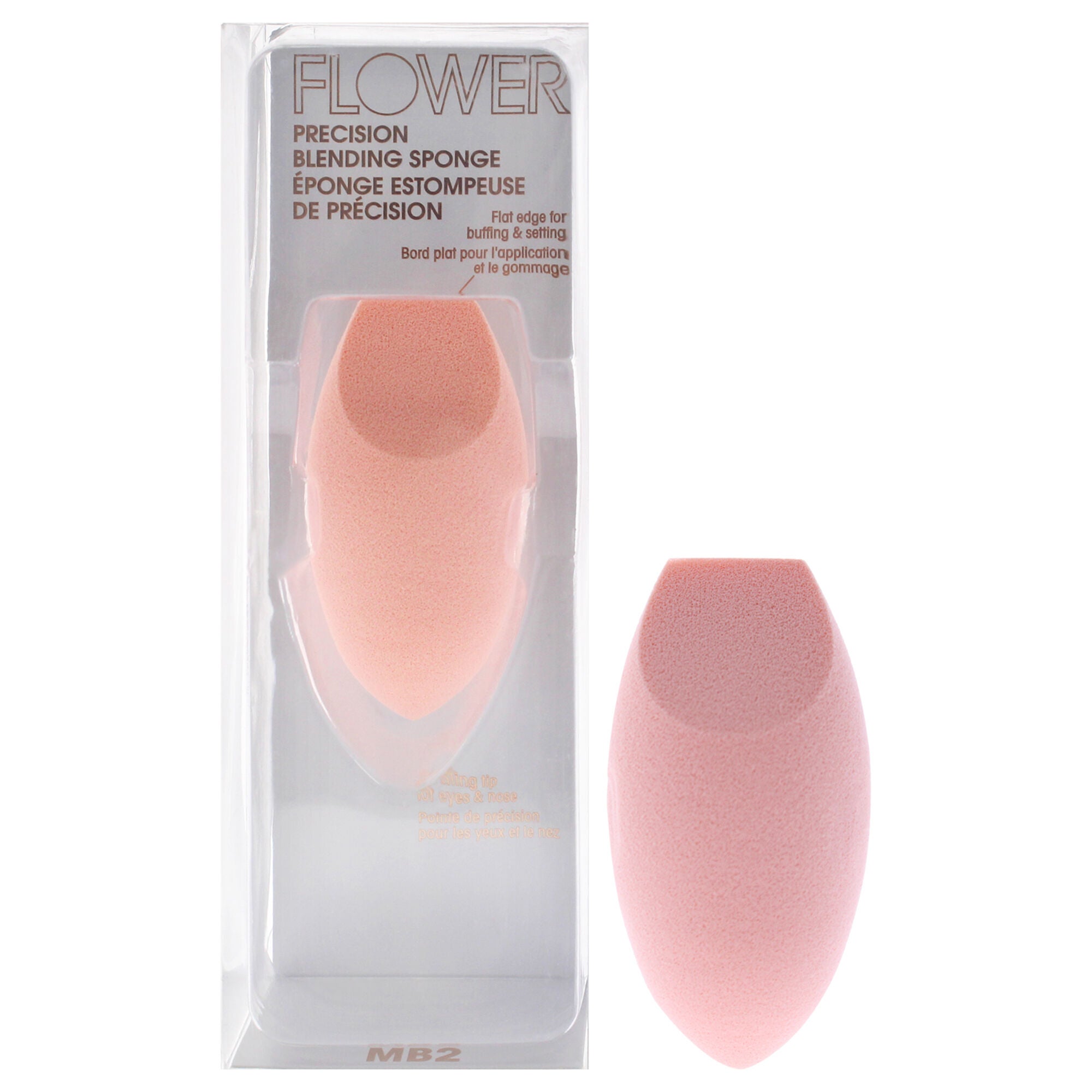 Precision Blending Sponge - MB2 by Flower Beauty for Women - 1 Pc Sponge, See Description, hi-res image number 0