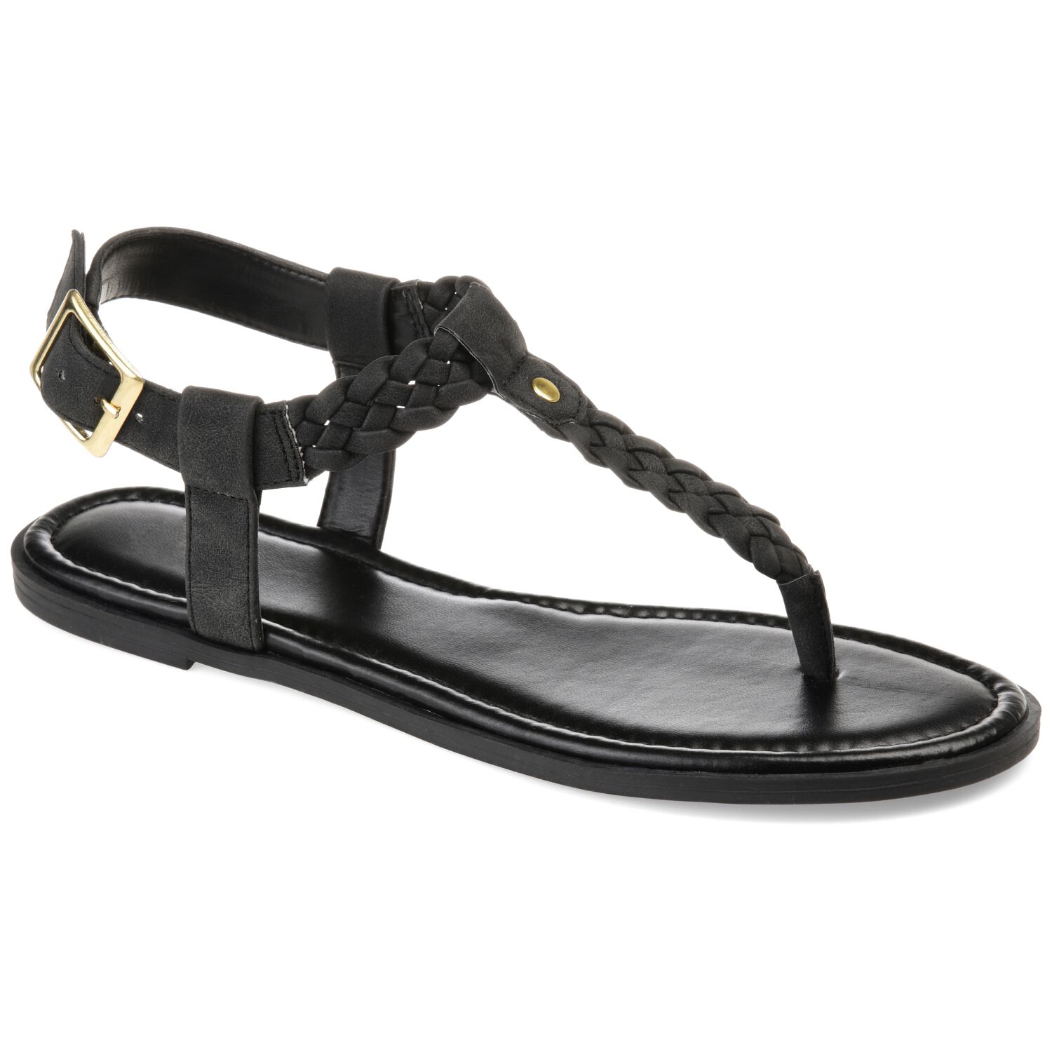 Women&#39;s Tru Comfort Foam Genevive Sandal, Black, hi-res image number 0