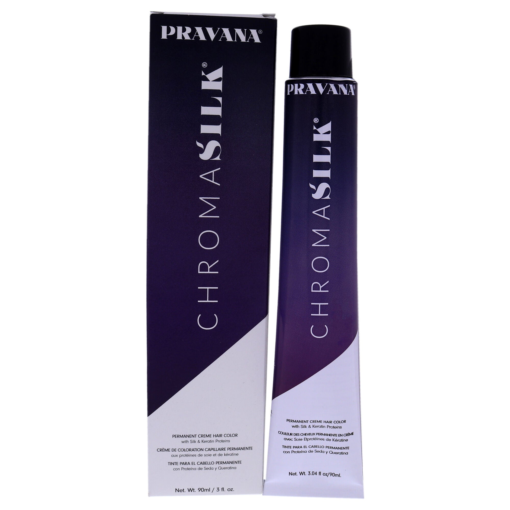 ChromaSilk Creme Hair Color - 4.56 Mahogany Red Brown by Pravana for Unisex - 3 oz Hair Color, , alternate image number 5