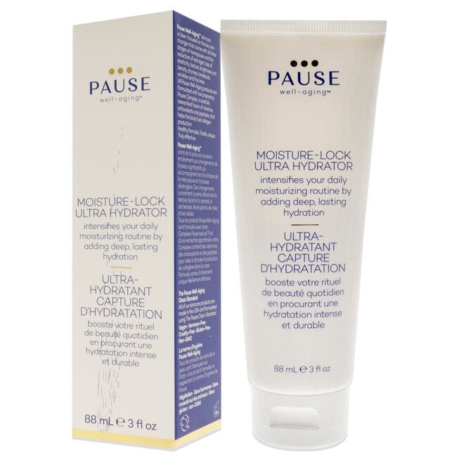 Moisture-Lock Ultra Hydrator by Pause Well-Aging for Unisex - 3 oz Moisturizer, See Description, alternate image number 3