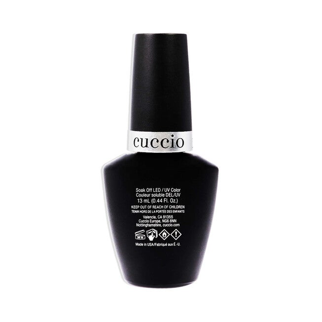 Veneer Soak Off Gel - Oh Fudge by Cuccio Colour for Women - 0.44 oz Nail Polish, See Description, alternate image number 2