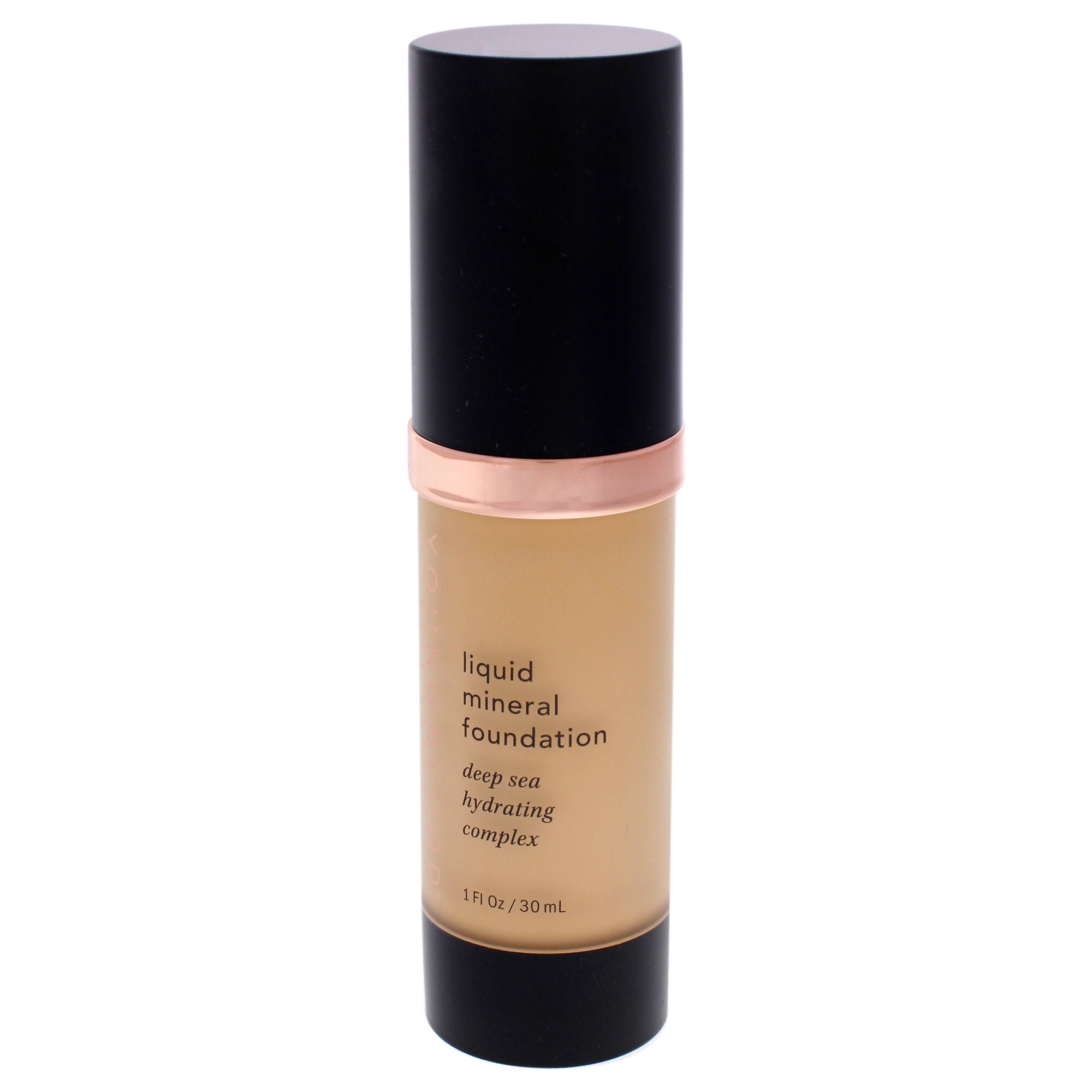 Liquid Mineral Foundation - Sand by Youngblood for Women - 1 oz Foundation, , alternate image number 6