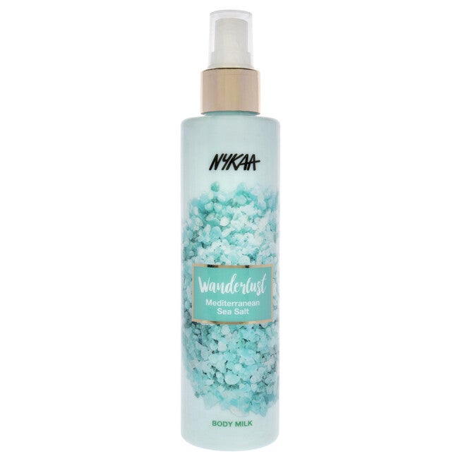 Wanderlust Body Milk - Mediterranean Sea Salt by Nykaa Naturals for Women - 6.76 oz Body Milk, , alternate image number 4