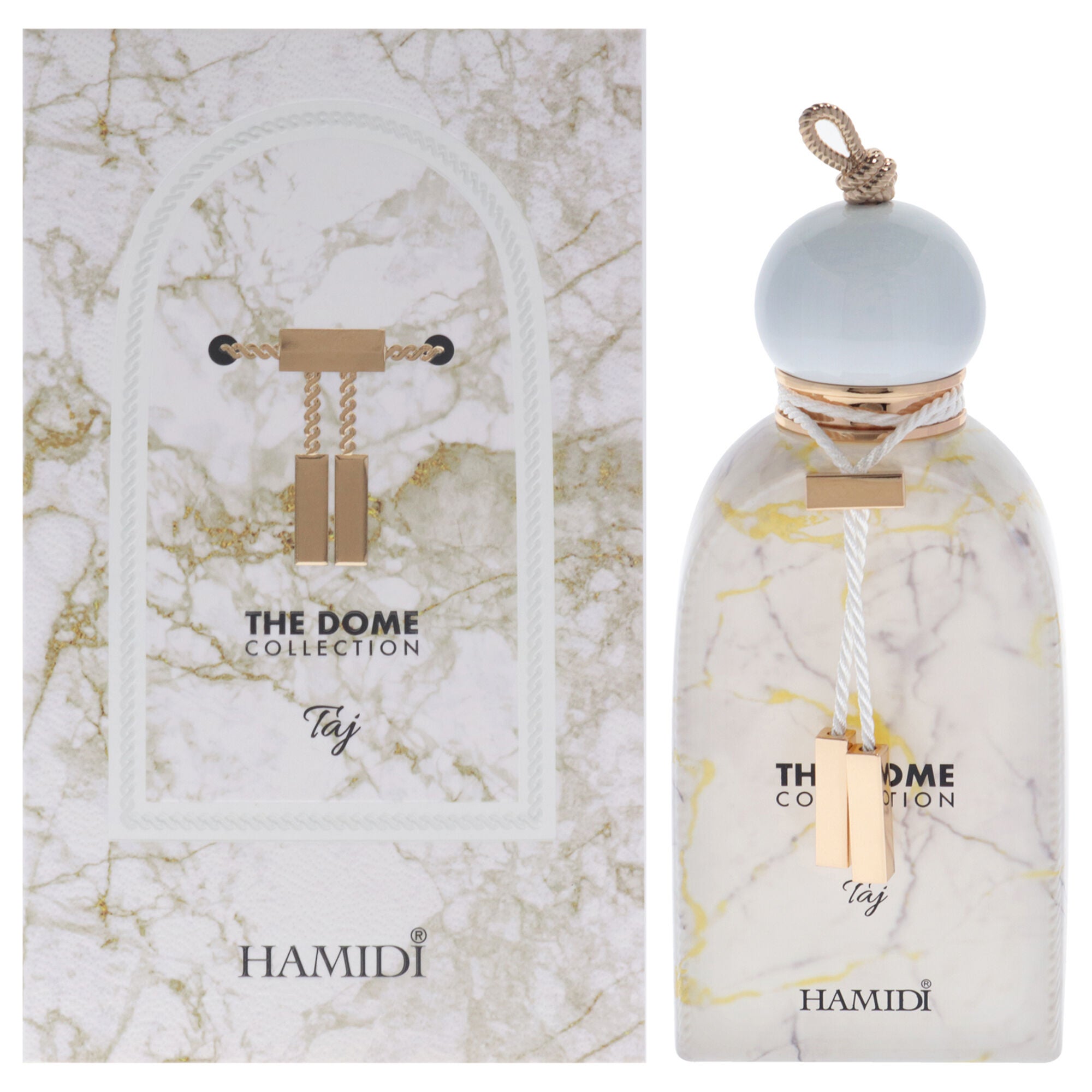 The Dome Collection - Taj by Hamidi for Men - 3.4 oz EDP Spray, Clear, hi-res image number 0