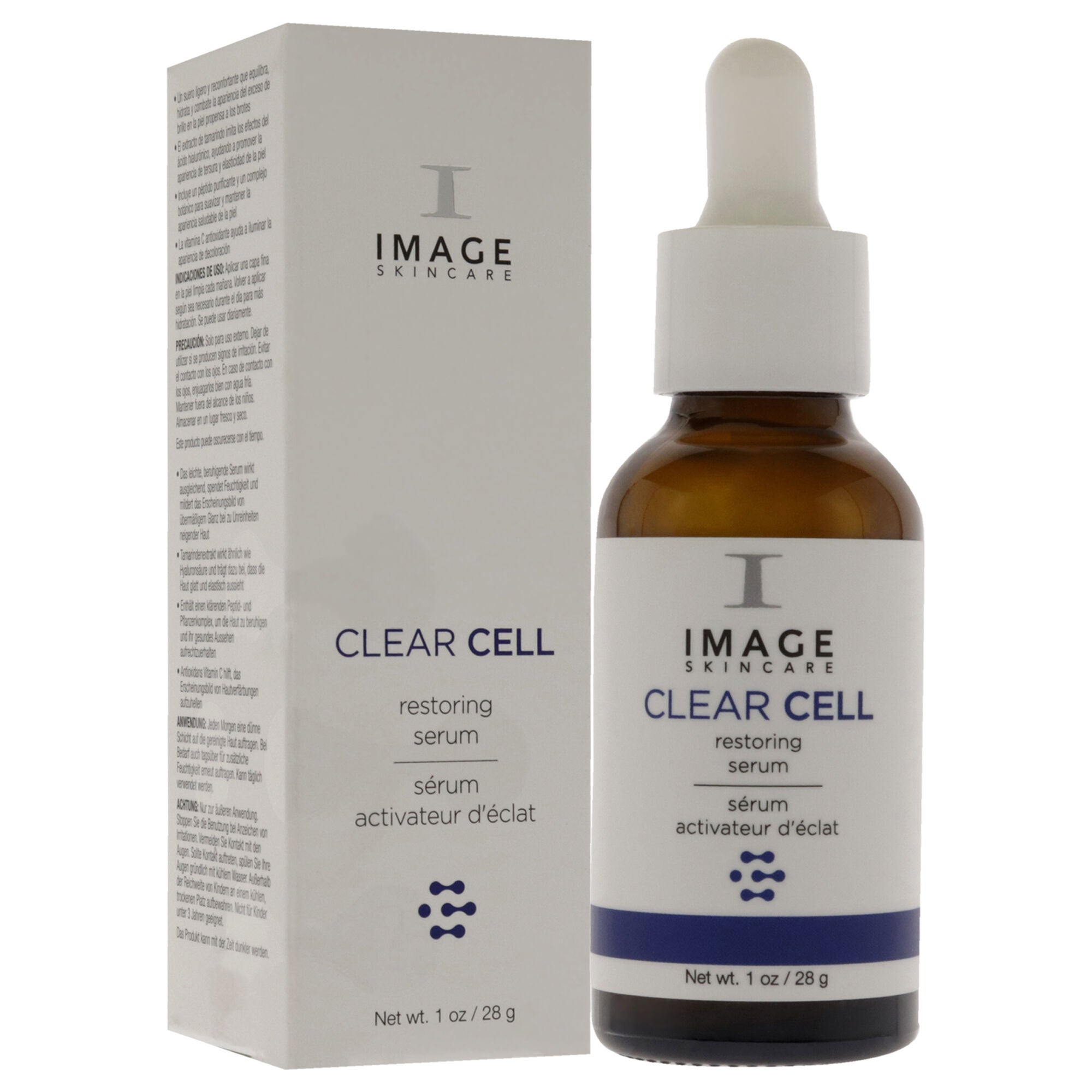 Clear Cell Restoring Serum Oil-Free by Image for Unisex - 1 oz Serum, See Description, alternate image number 2