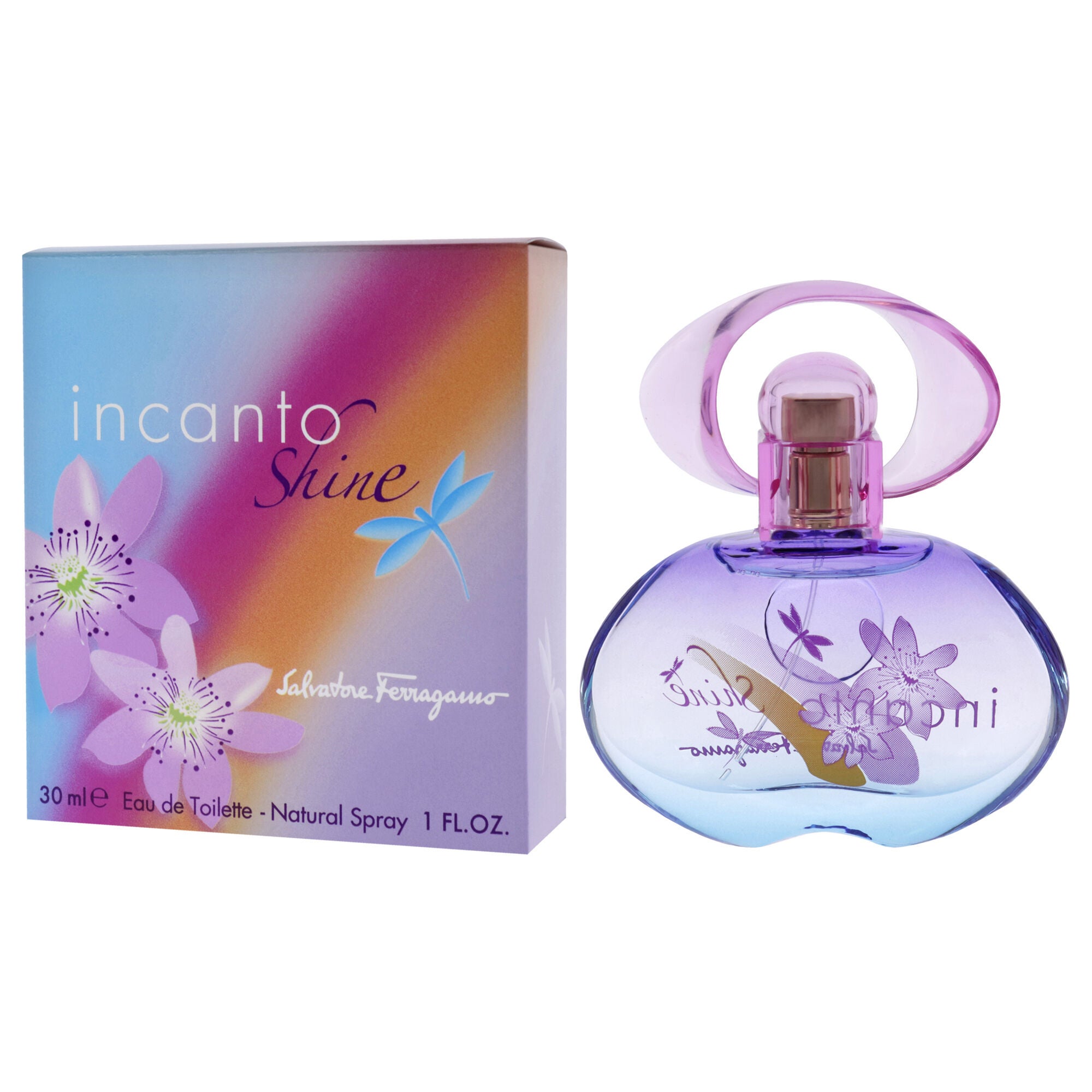 Incanto Shine by Salvatore Ferragamo for Women - 1 oz EDT Spray, , alternate image number 8