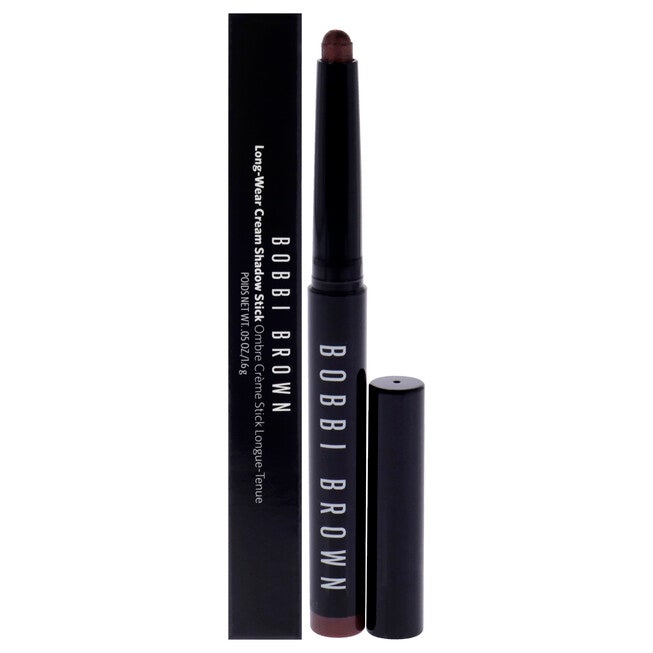 Long-Wear Cream Shadow Stick - Mulberry Shimmer by Bobbi Brown for Women - 0.05 oz Eye Shadow, See Description, hi-res image number 0