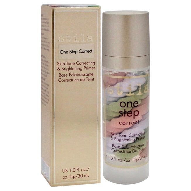 One Step Correct Skin Tone Correcting And Brightening Primer - Light by Stila for Women - 1 oz Primer, See Description, alternate image number 4