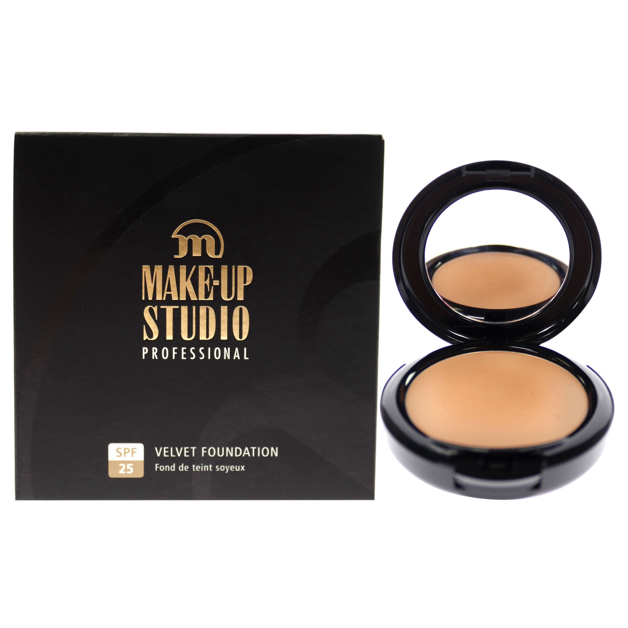 Velvet Foundation - CB3 Cool Beige by Make-Up Studio for Women - 0.27 oz Foundation, See Description, hi-res image number 0