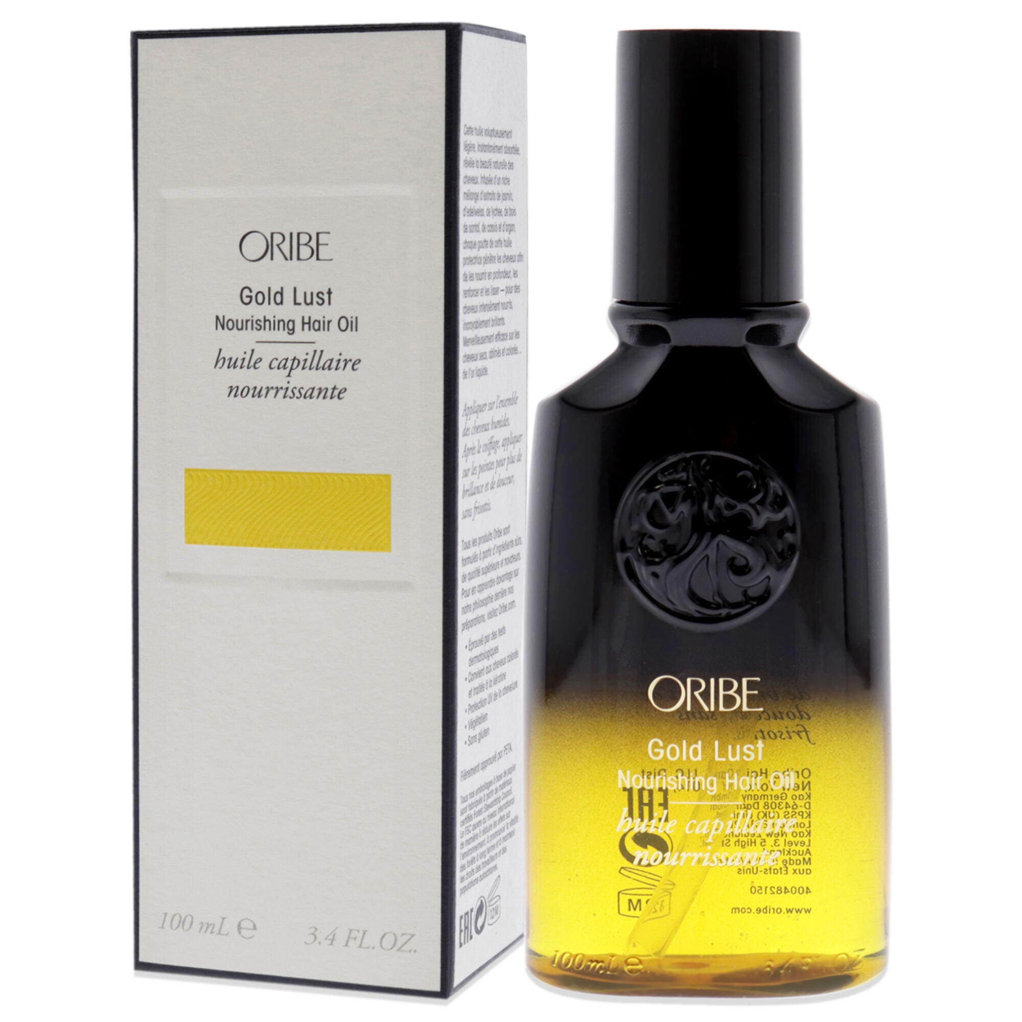Gold Lust Nourishing Hair Oil by Oribe for Unisex - 3.4 oz Oil, See Description, alternate image number 3