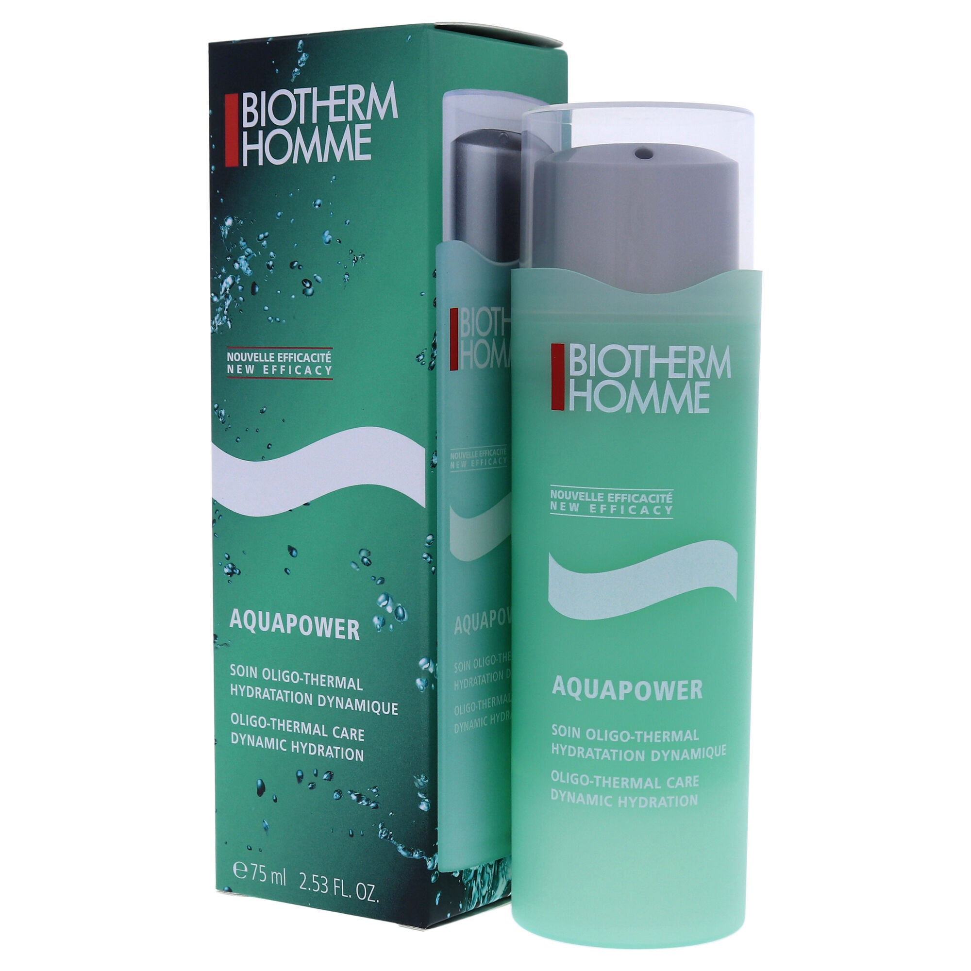 Homme Aquapower by Biotherm for Men - 2.53 oz Moisturizer, See Description, alternate image number 3