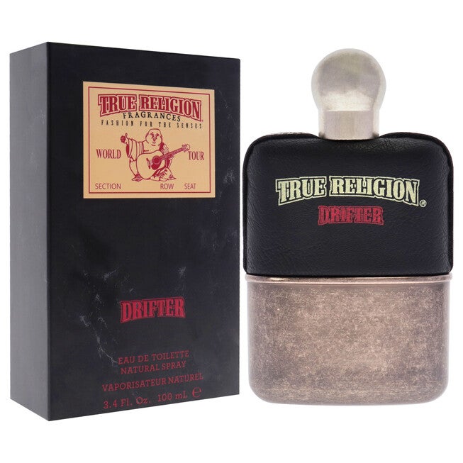 True Religion Drifter by True Religion for Men - 3.4 oz EDT Spray, See Description, alternate image number null