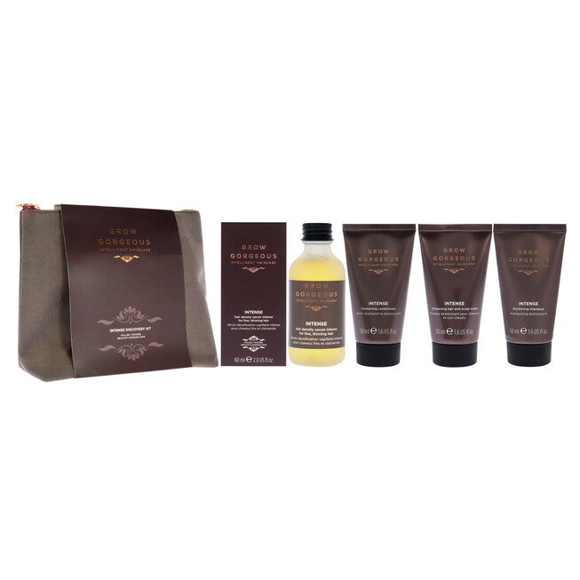 Intense Discovery Kit by Grow Gorgeous for Unisex - 4 Pc Gift Set, See Description, alternate image number 2