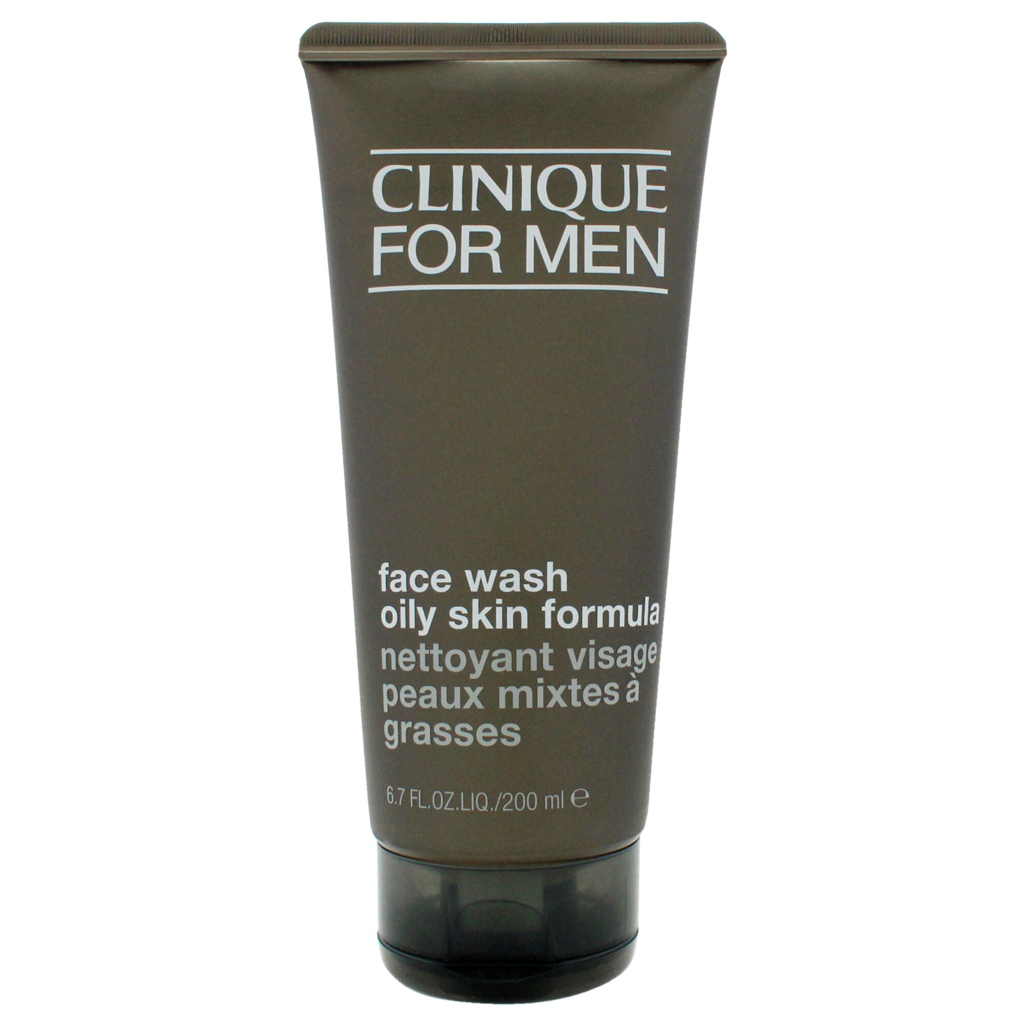 Clinique For Men Face Wash Oily Skin Formula by Clinique for Men - 6.7 oz Cleanser, See Description, hi-res image number 0