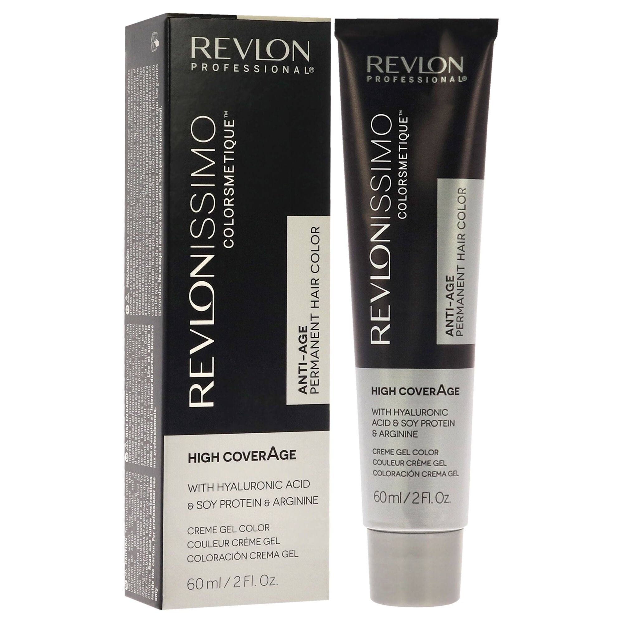 Revlonissimo Colorsmetique High Coverage - 7.32 Golden Pearl Blonde by Revlon for Unisex - 2 oz Hair Color, , alternate image number 6