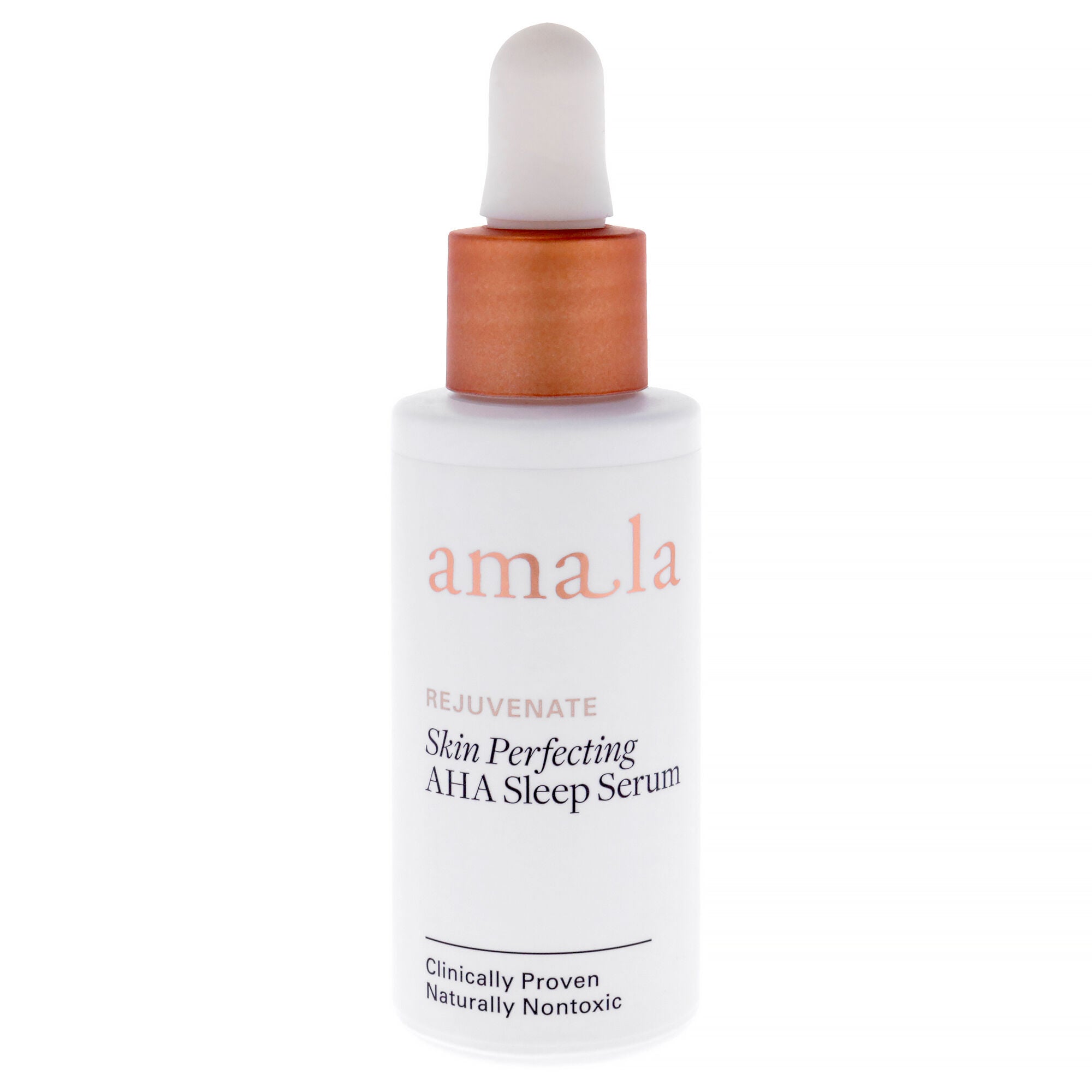 Skin Perfecting AHA Sleep Serum by Amala for Women - 1 oz Serum, See Description, alternate image number 4