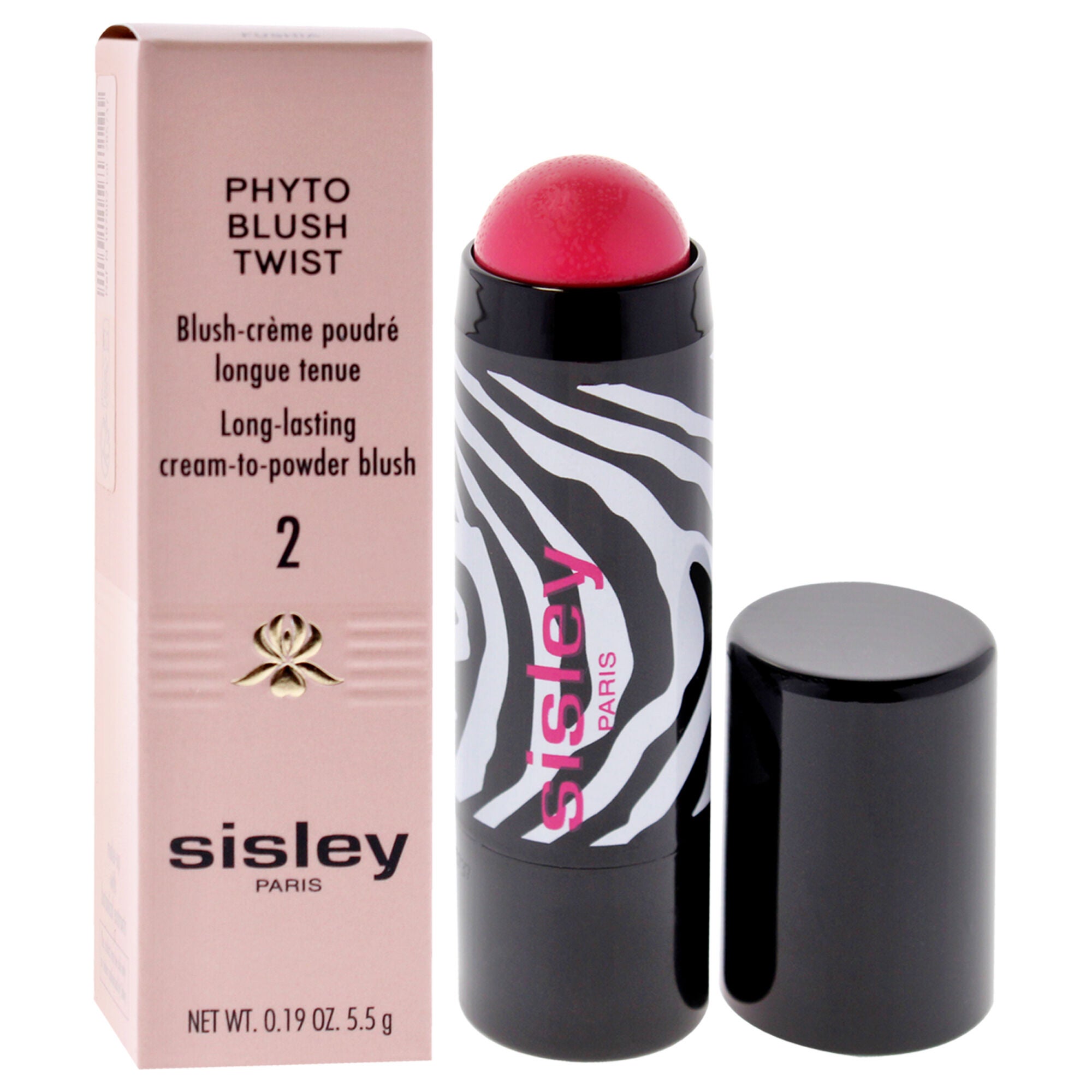 Phyto Blush Twist - 2 Fushia by Sisley for Women - 0.19 oz Blush, See Description, alternate image number 1