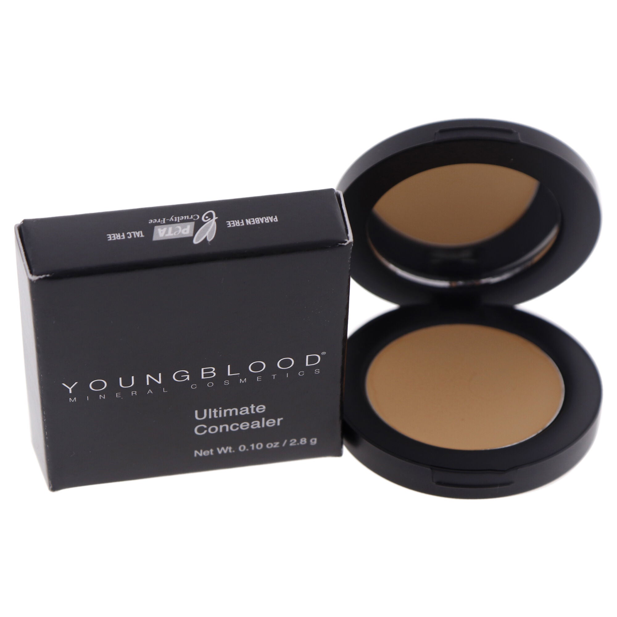 Ultimate Concealer - Medium Warm by Youngblood for Women - 0.1 oz Concealer, , alternate image number 6